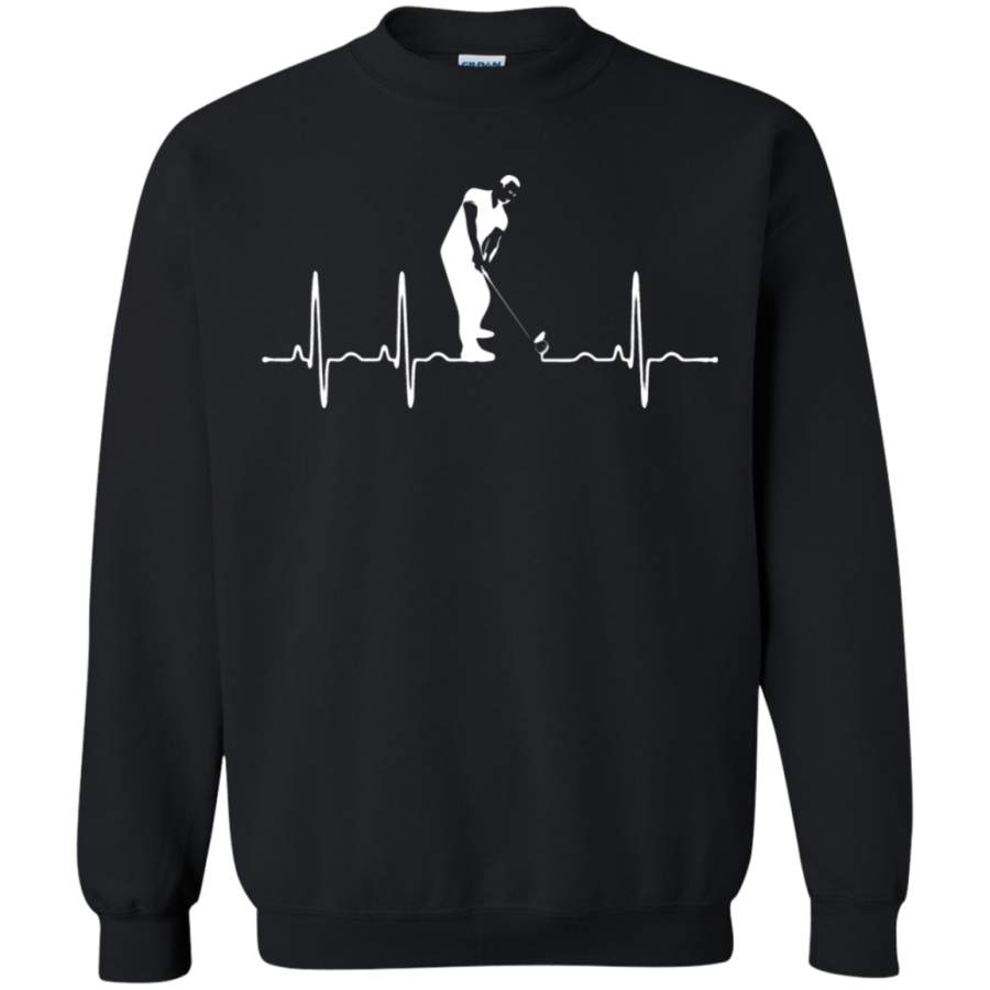 AGR Golf Heal My Heartbeat Keep Me Alive Sweatshirt