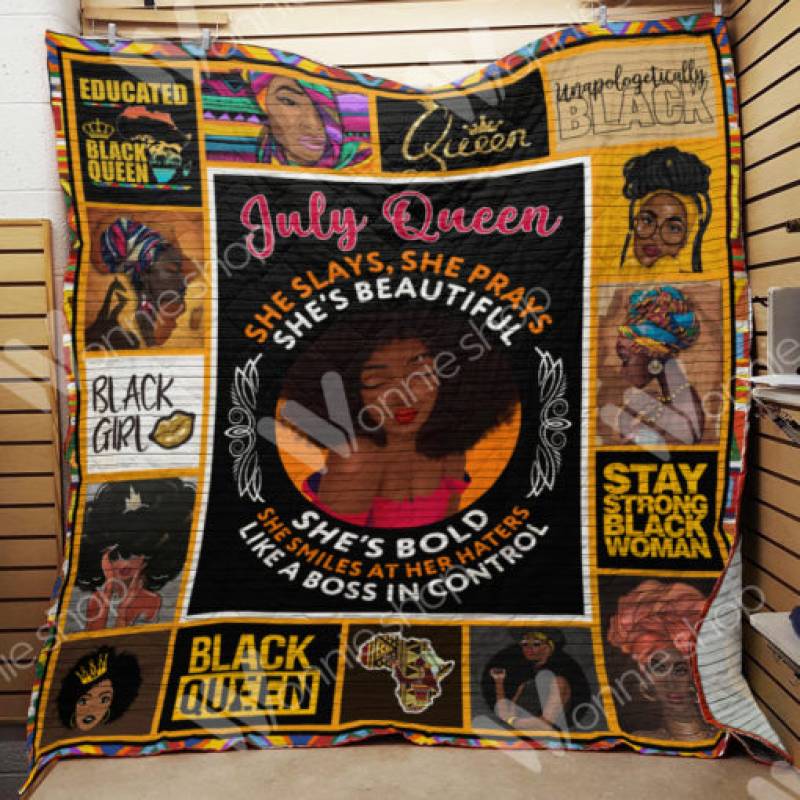 July Black Women Blanket JL0102 83O39