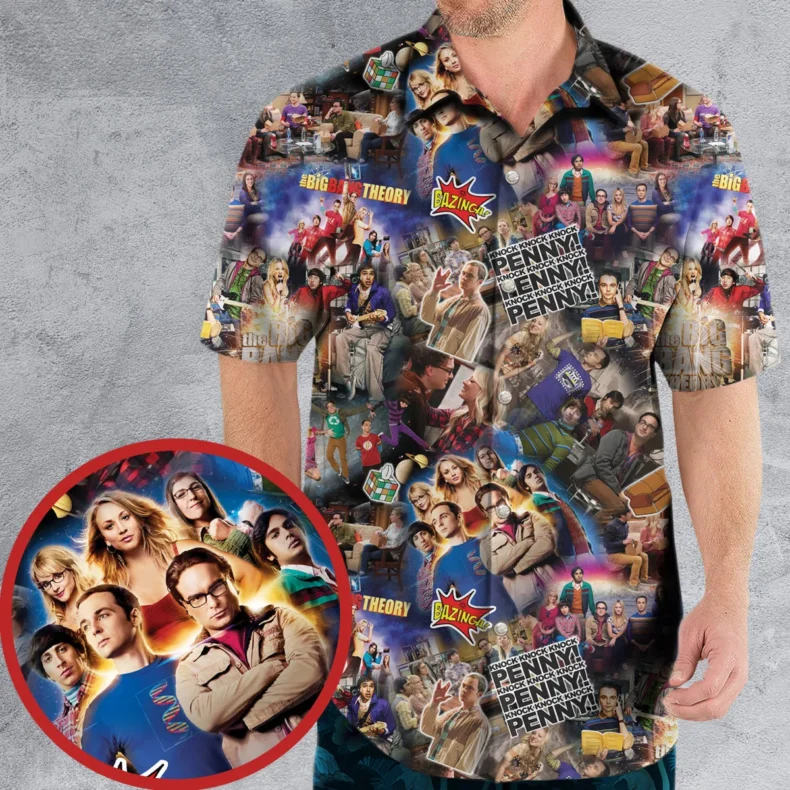 The Big Bang Theory Hawaiian Shirt