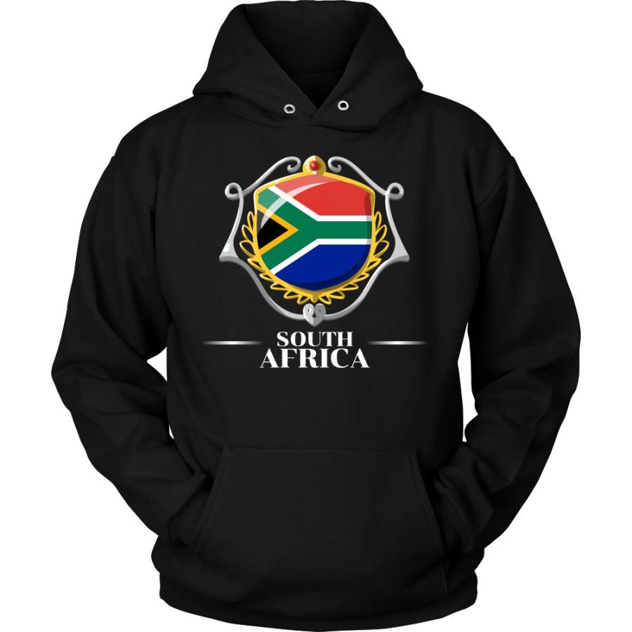 South Africa, South African Pride Patriotic Flag Hoodie