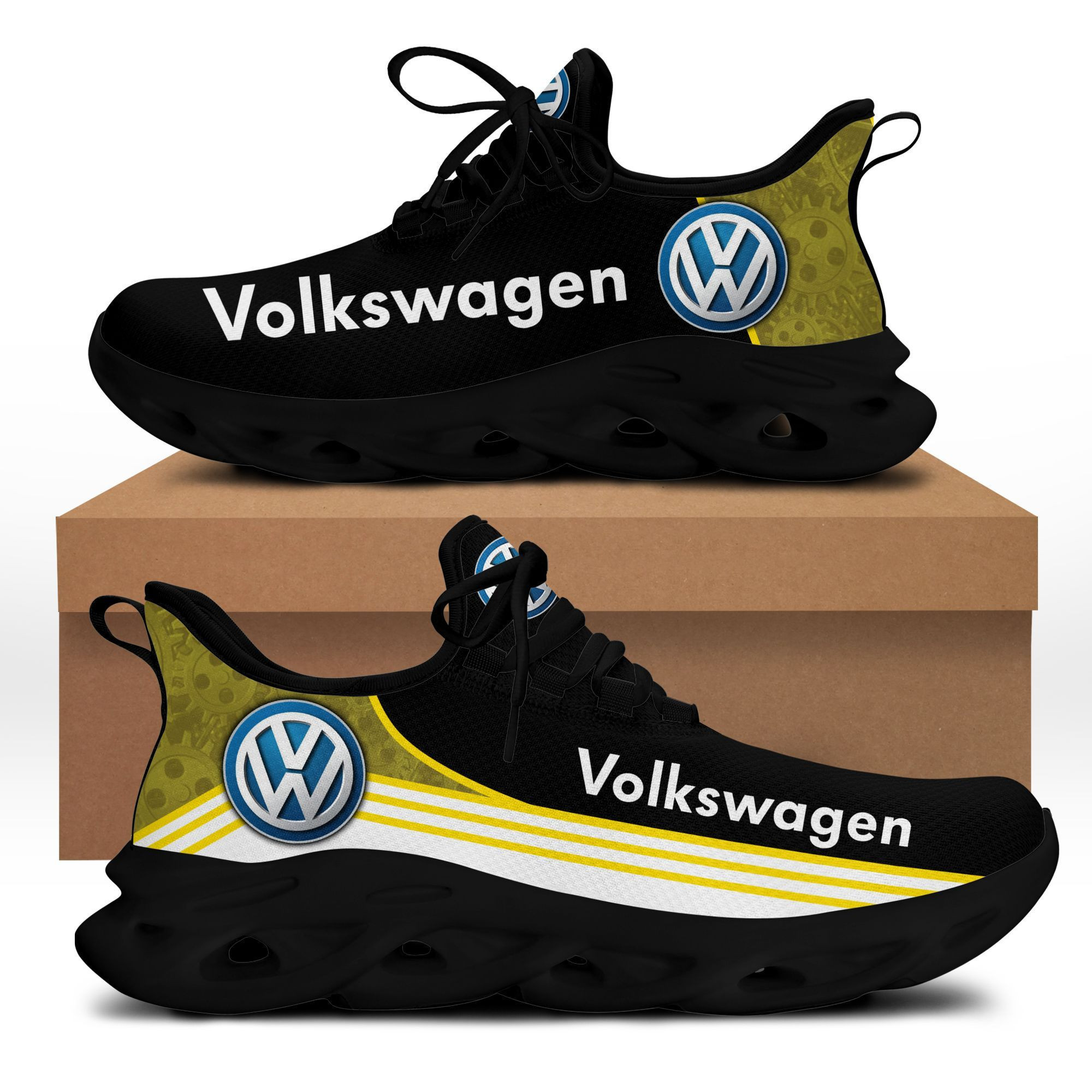 Volkswagen Bs Running Shoes Ver 5 (Yellow)