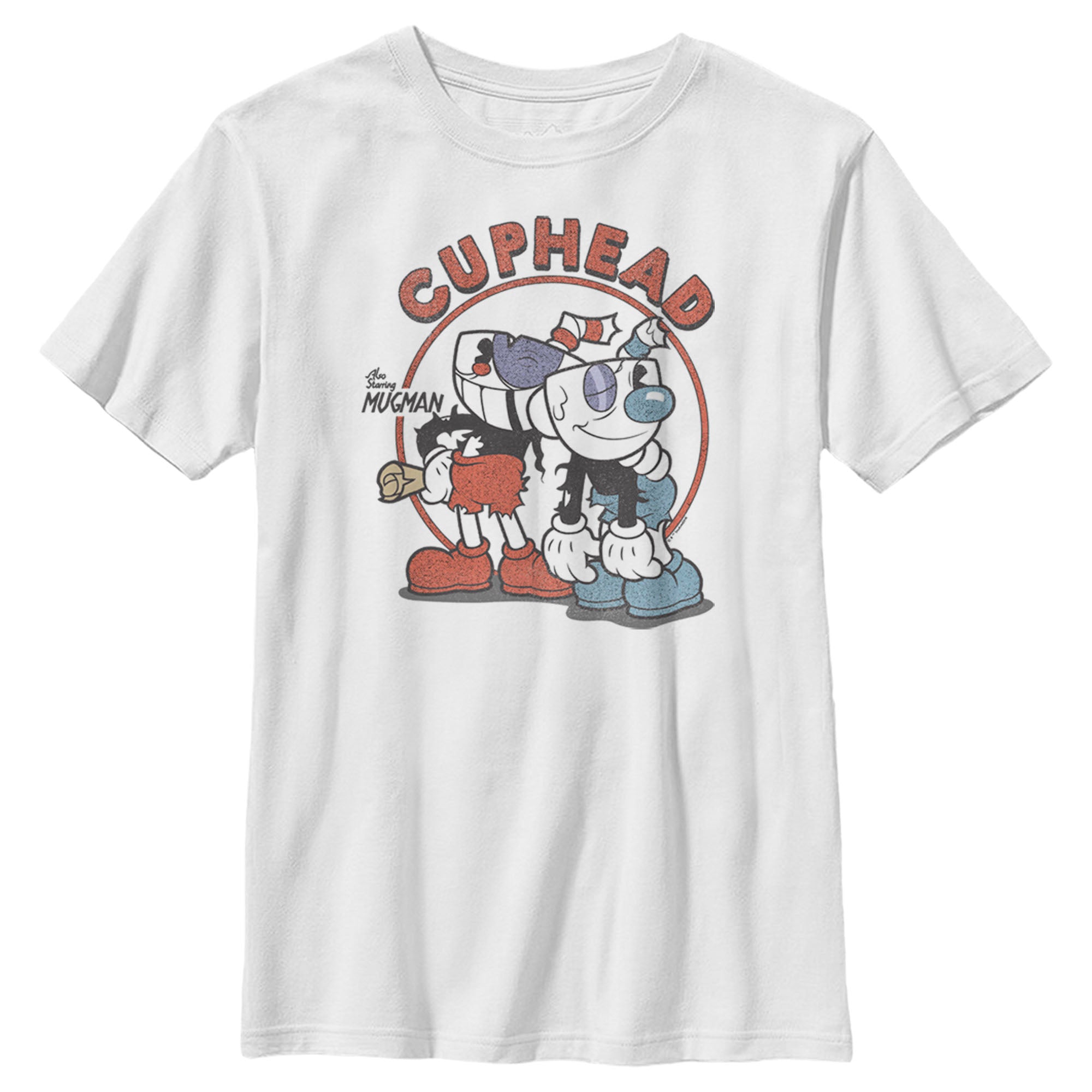 Boy’S Cuphead Knockout Winners T-Shirt