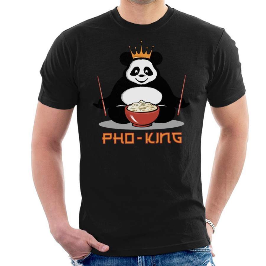 Pho King Panda Men’s T-Shirt