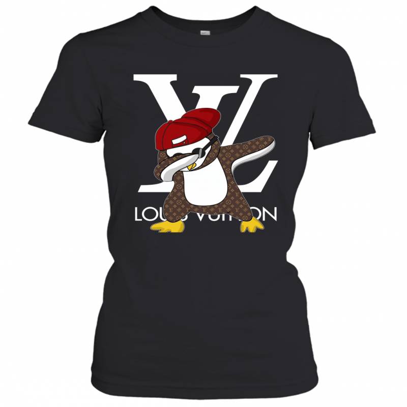 Penguins Lv Louis Dabbing Women’s T-Shirt