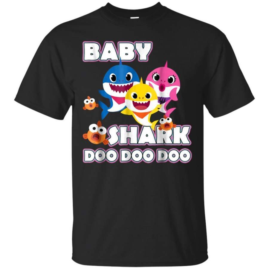 AGR Baby Shark Doo Doo Doo Tshirt  Matching Family Shirt Jaq T-shirt