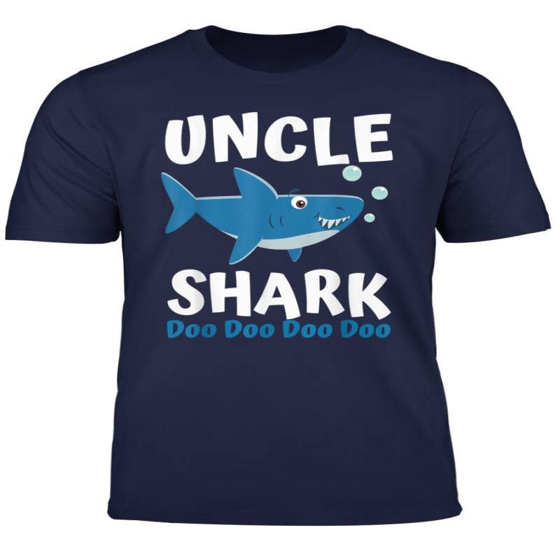 Uncle Shark Doo Doo Shirt Matching Family Shark Shirts Set