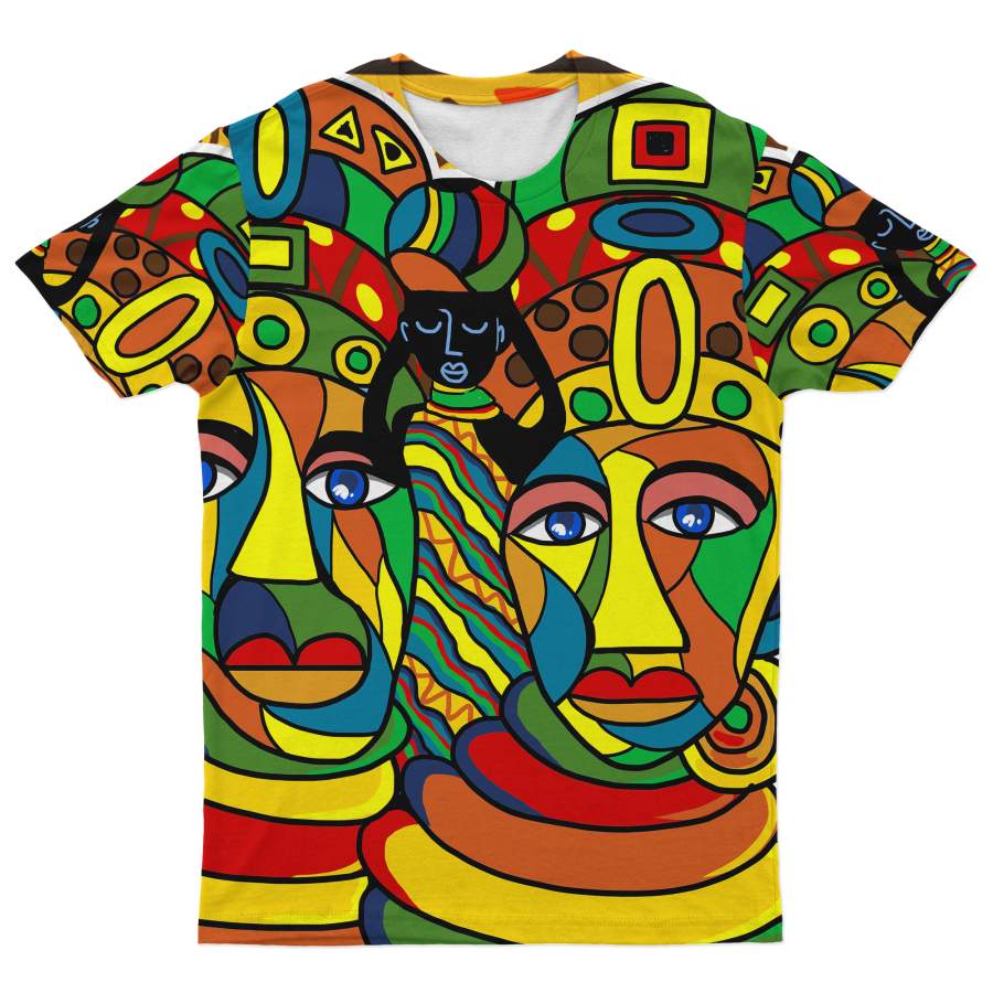 Abstract Painting T-shirt