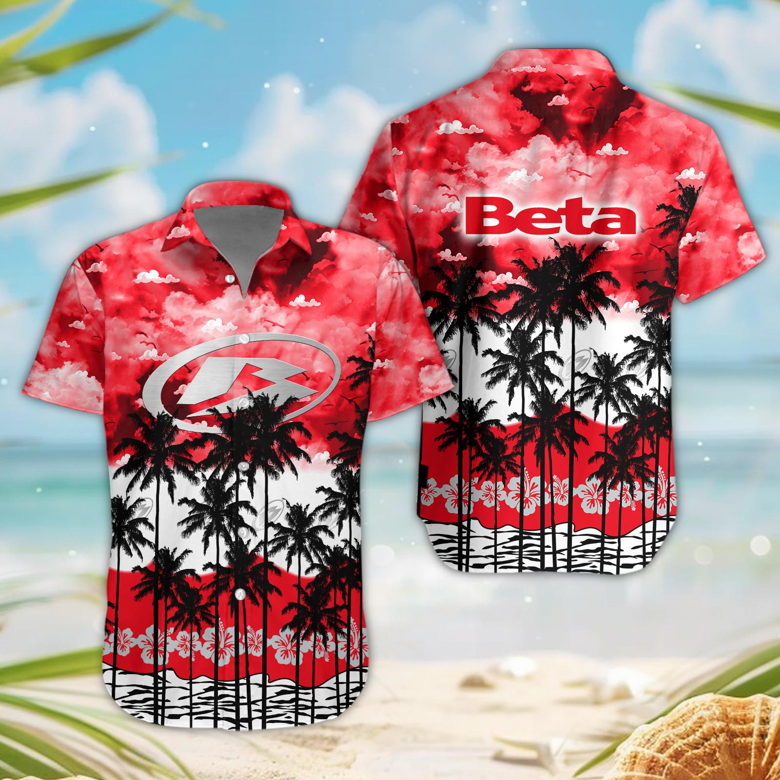 Beta Motorcycles Hawaii Shirt