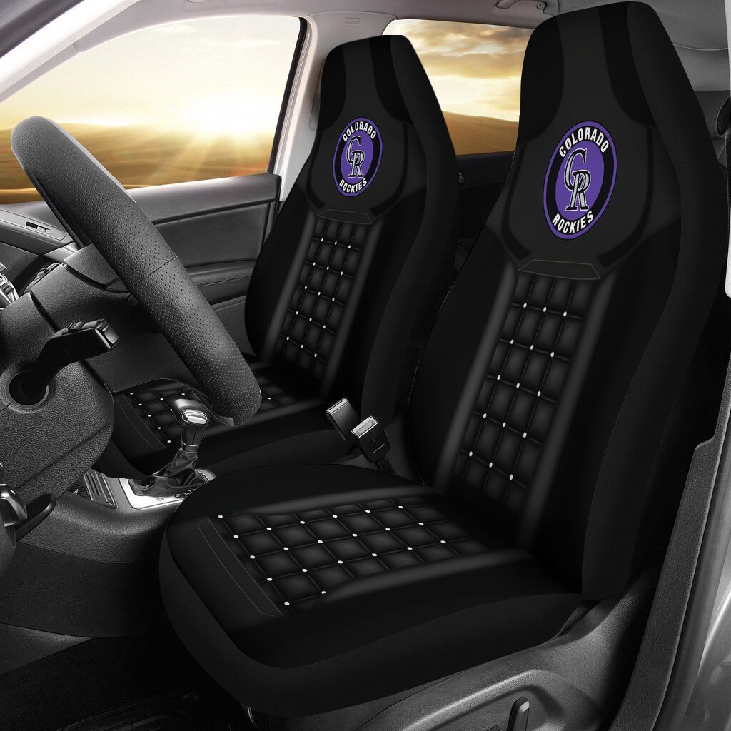 419CNVTM – Colorado Rockies Car Seat Covers