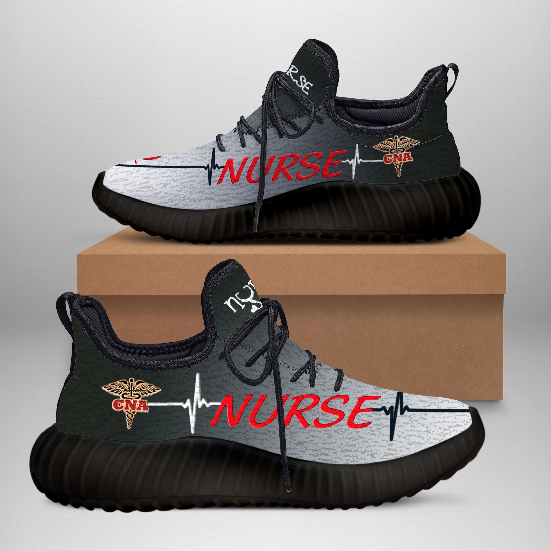 Custom Nurse  YZ Boost Ver 4