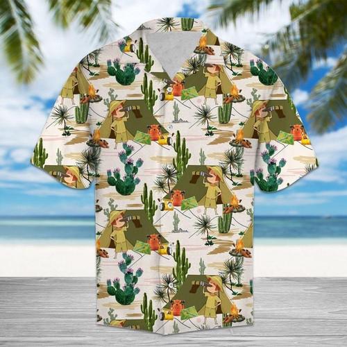 Cactus Scout Hawaii Shirt Unisex Adult Ha90010