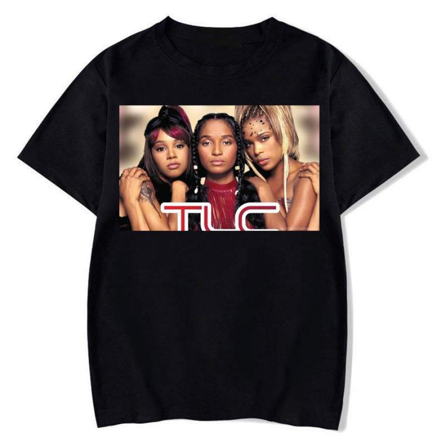 Tlc 90’s Inspired, Homage Style, Vintage T-Shirt