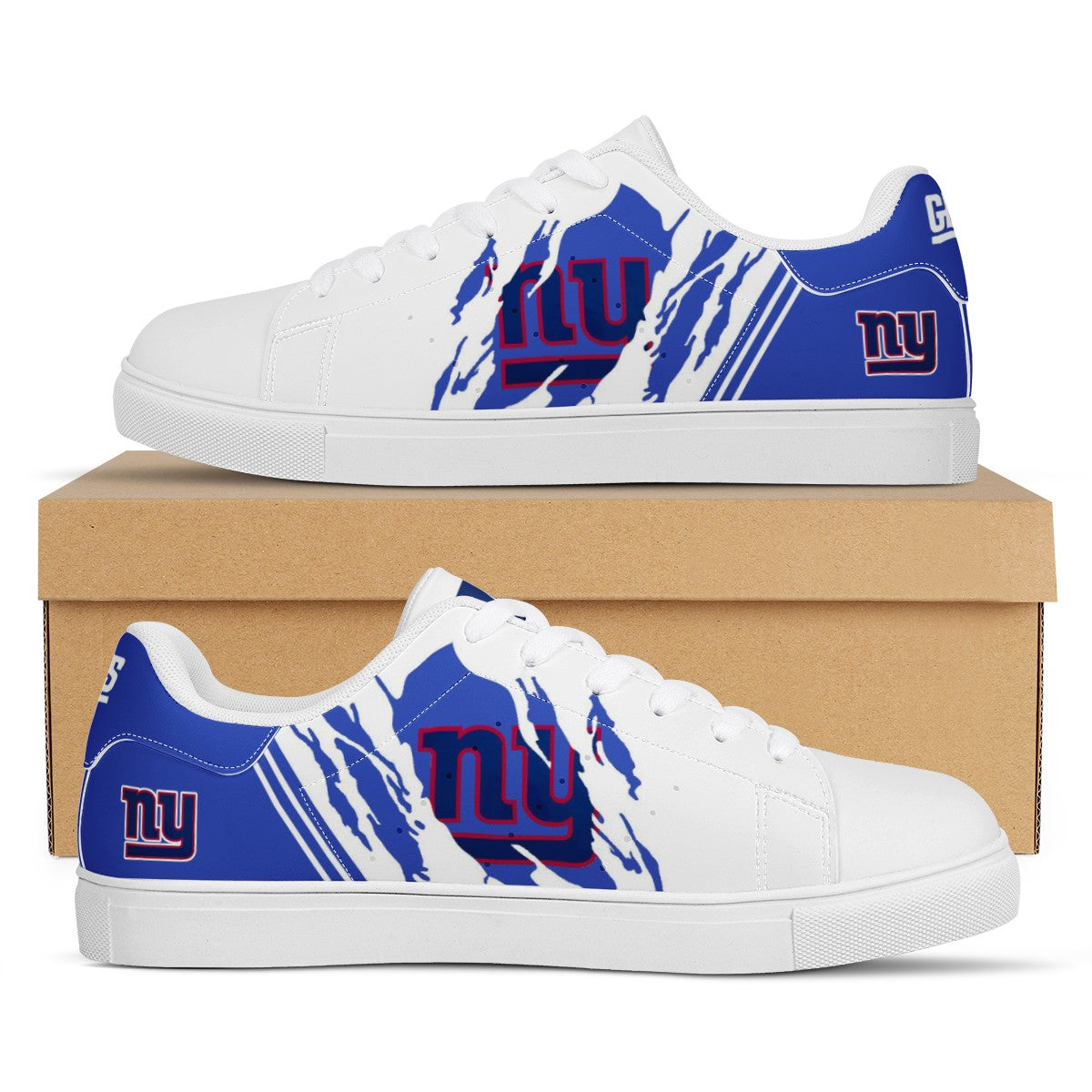 New York Giants Artistic Casual Sneakers