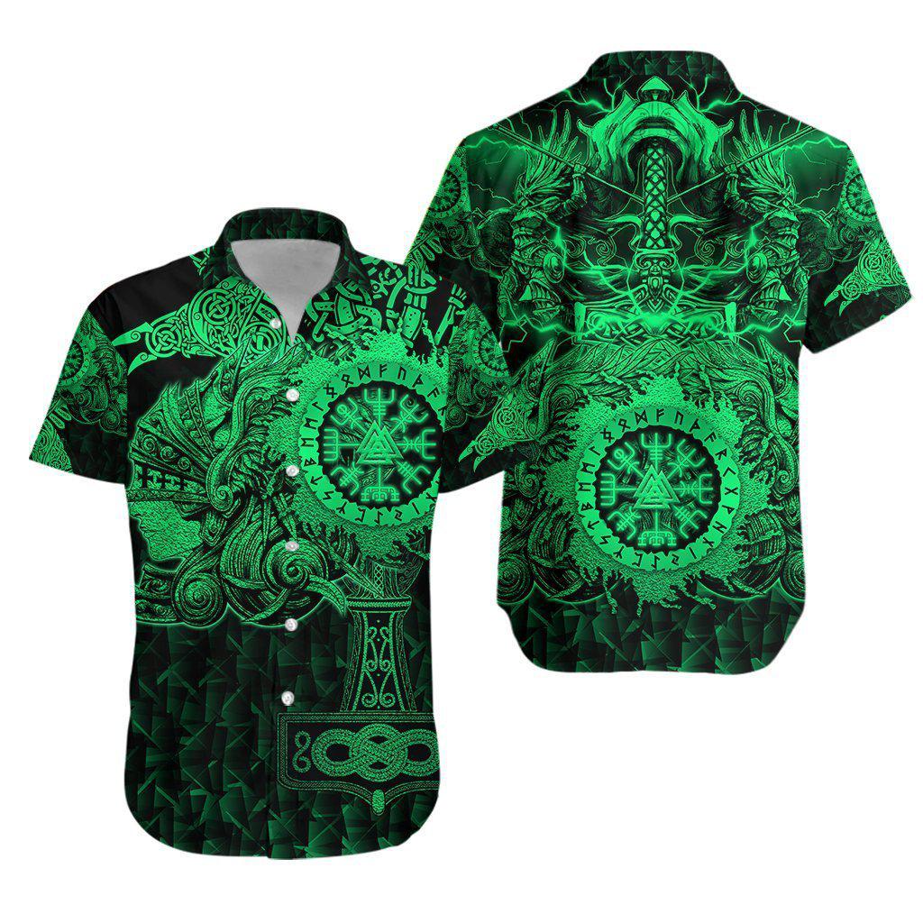 Viking Valkyrie Aloha Hawaii Shirts For Men Women Ha50056