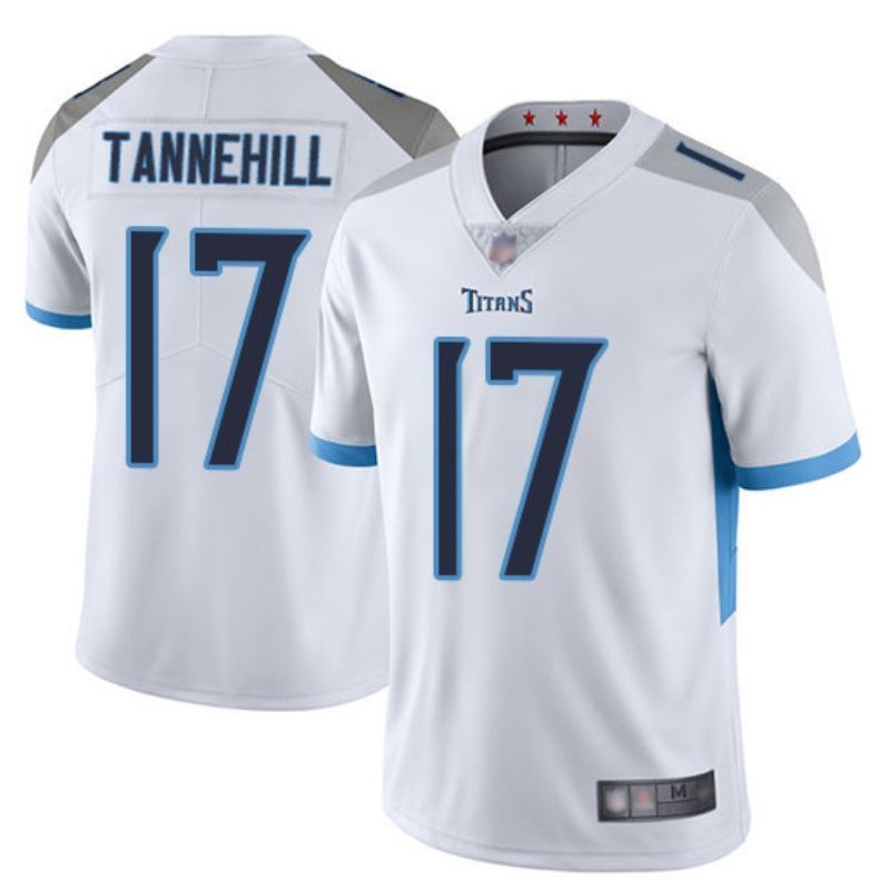 Tennessee Titans Ryan Tannehill #17 2020 NFL White Jersey Jersey