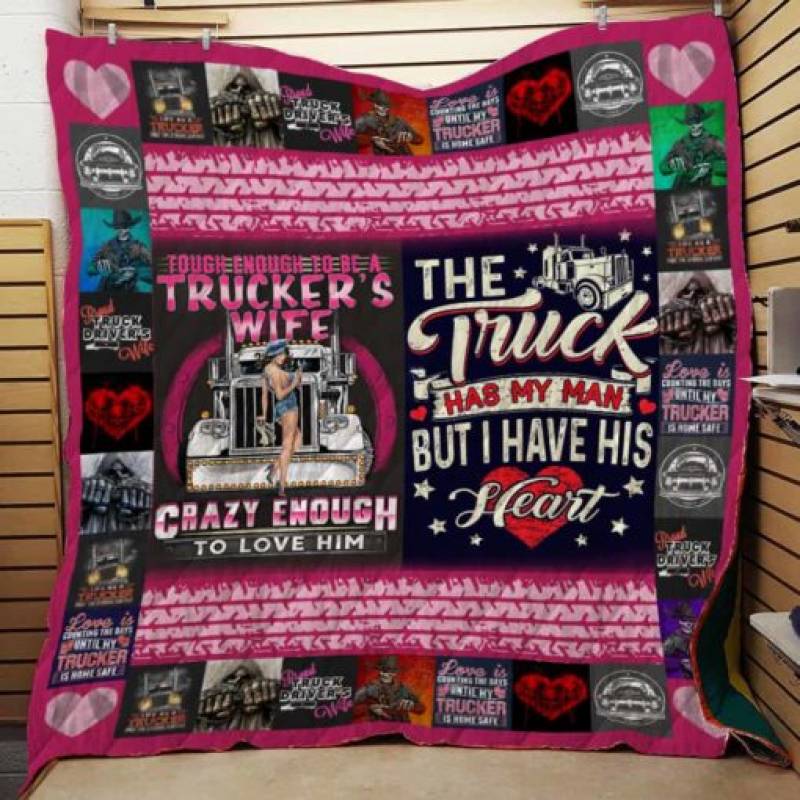 Trucker Wife #1108-5 HP Blanket