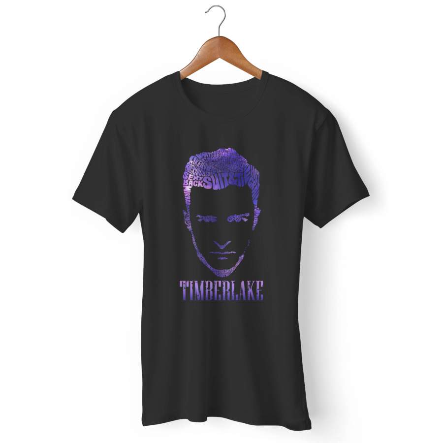 Justin Timberlake Typo Man’s T-Shirt