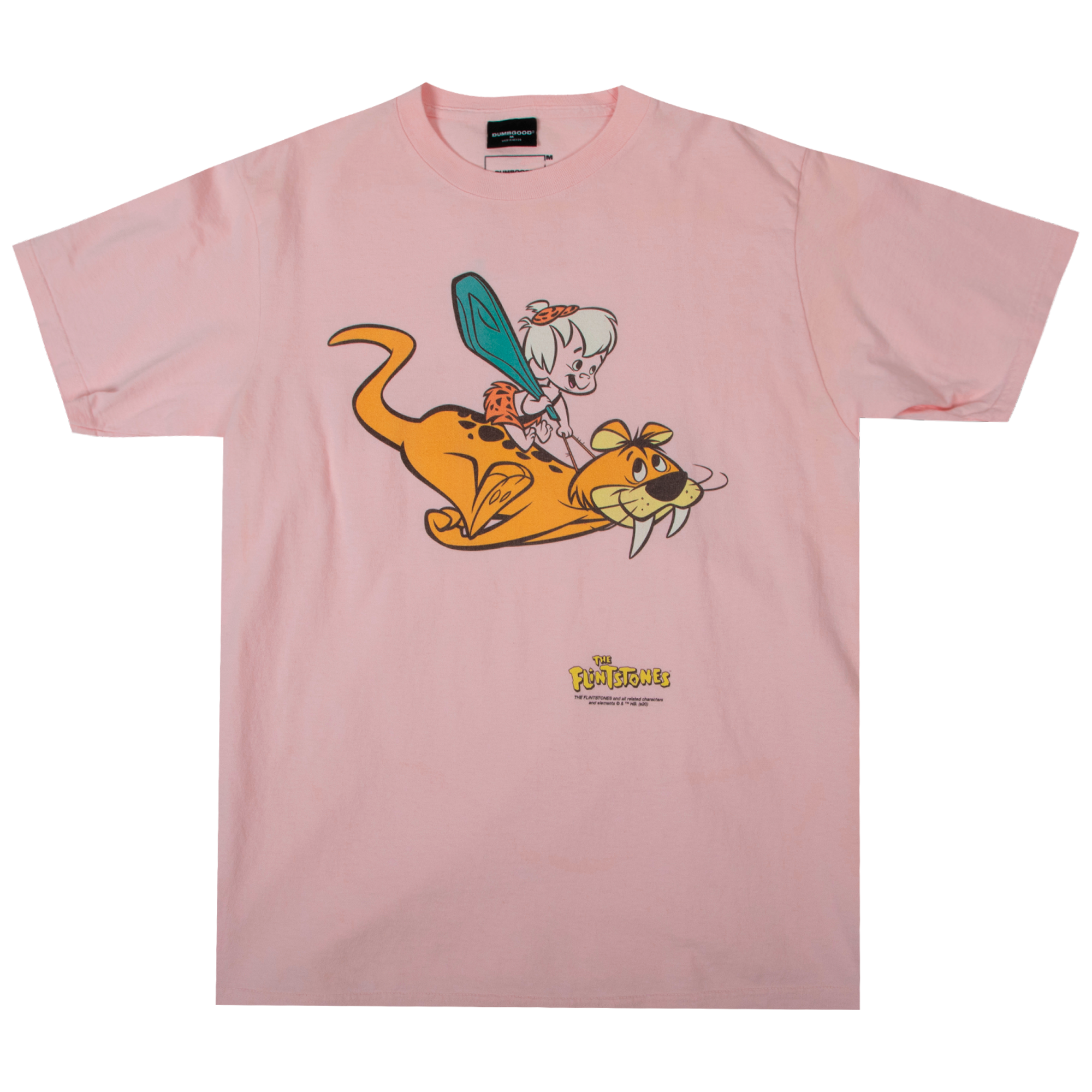 Bamm-Bamm Rubble Pink Tee