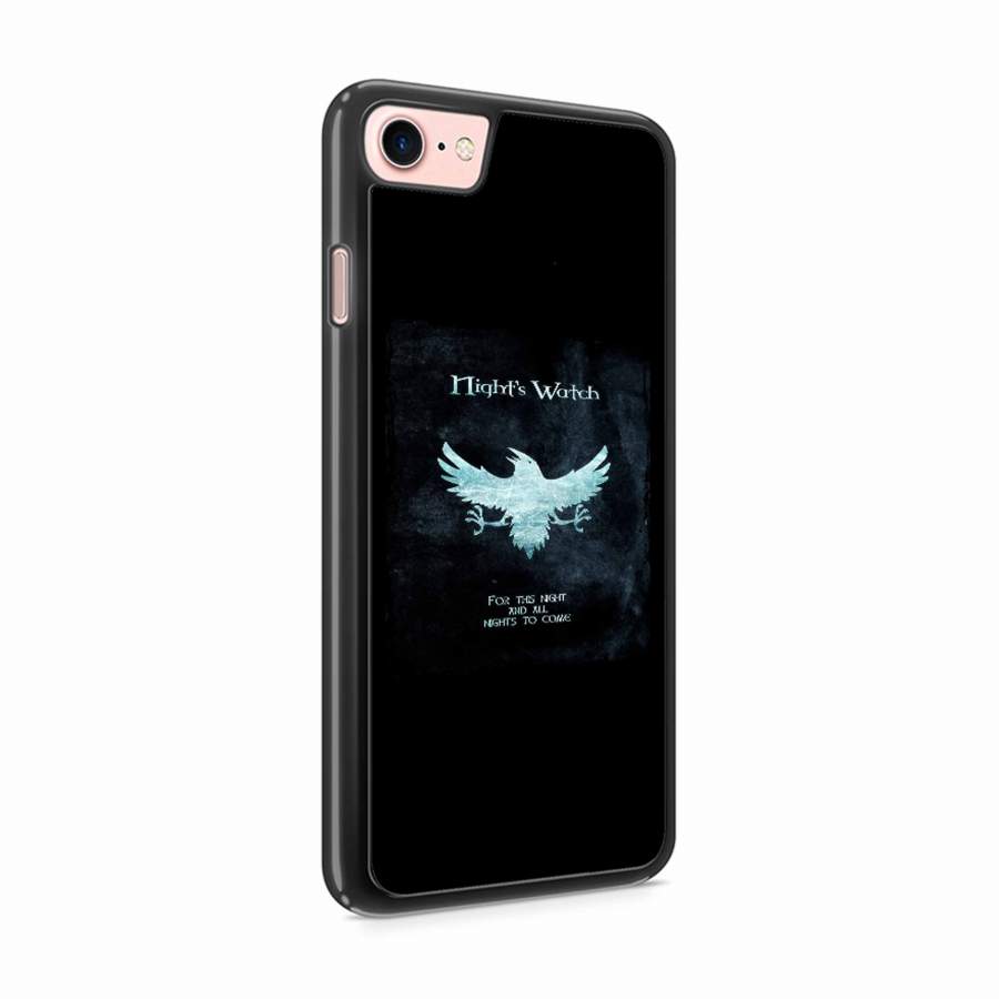 Game Of Thrones Nights Watch Poster Iphone 7 / 6 / 5 Case