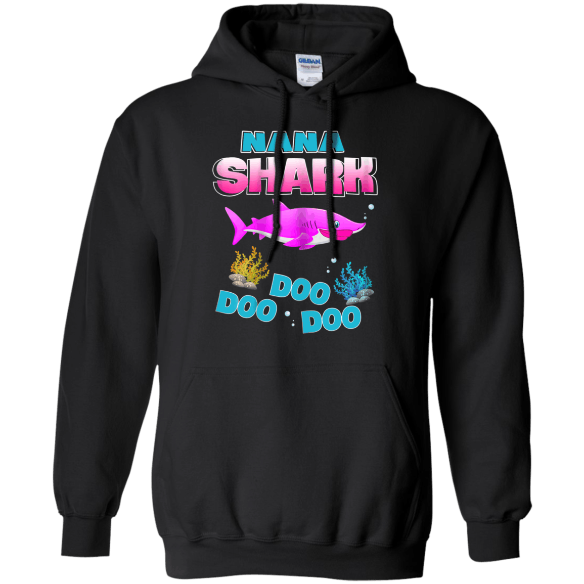 Shop nana Shark Doo Doo Doo – Mothers Day Hoodie