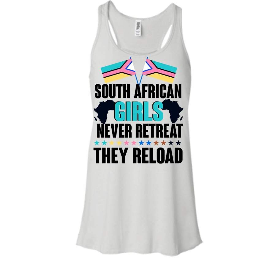 South African Girls Never Retreat T Shirt, Gift For Girls T Shirt, Awesome t-shirts