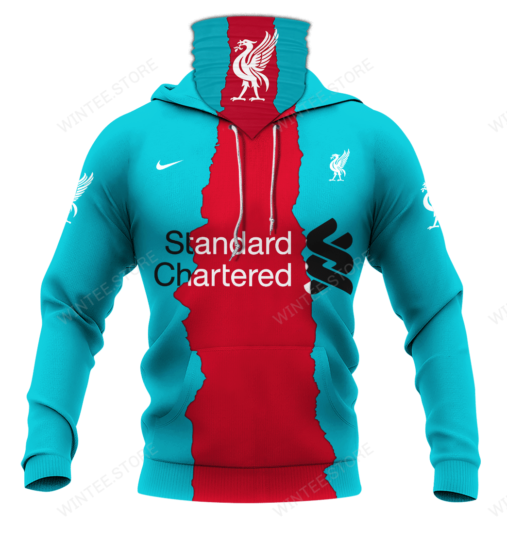 05Liverpool003 |HoodieMask| CUSTOMIZE YOUR NAME & NUMBER