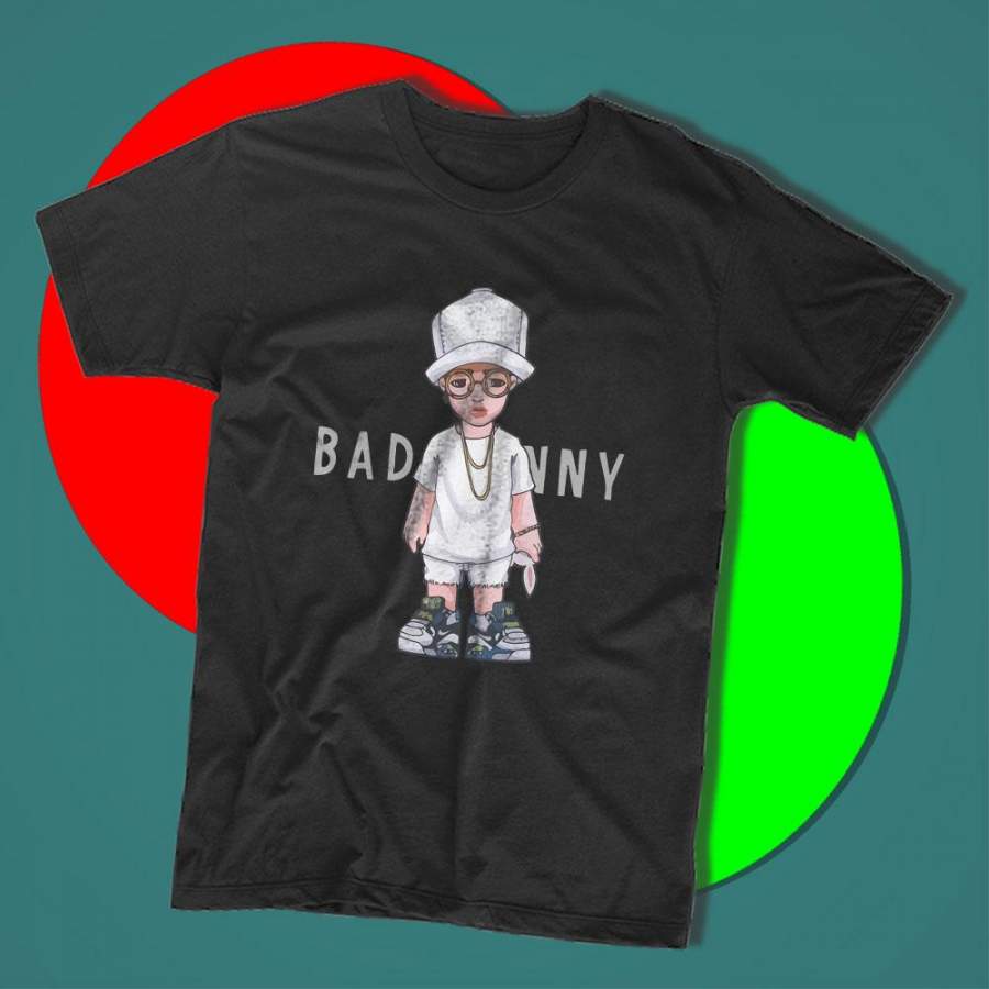 Bad Bunny El Conejo Hip Hop Style Men’s T shirt