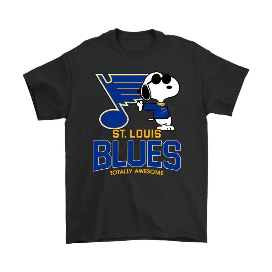 Joe Cool Snoopy St. Louis Blues Totally Awesome Shirts