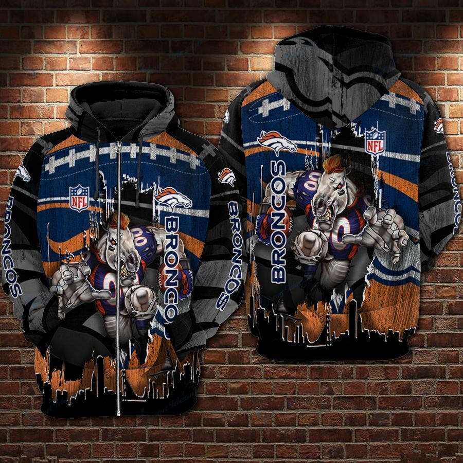 Denver Broncos Mascot New Hoodie