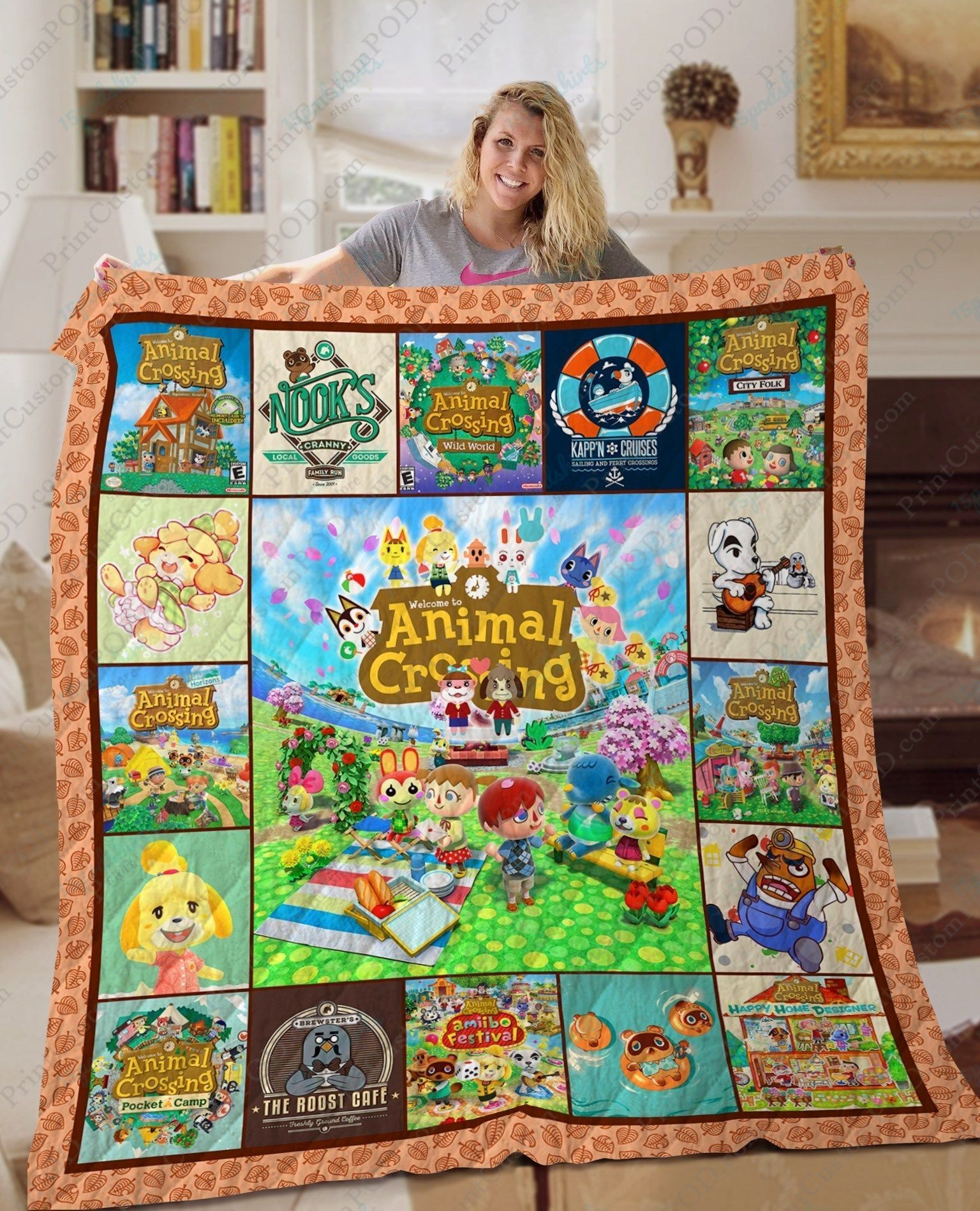 Ta Animal Crossing Quilt