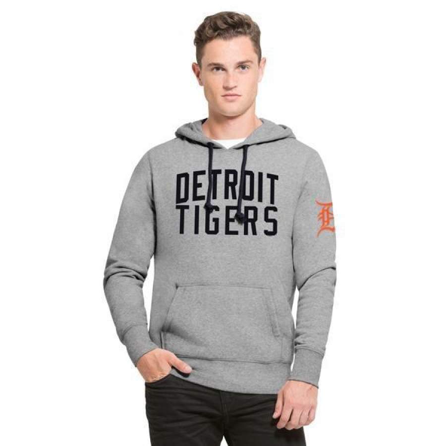 Detroit Tigers ’47 Headline Pullover Hoodie 3D Style883 All Over Printed