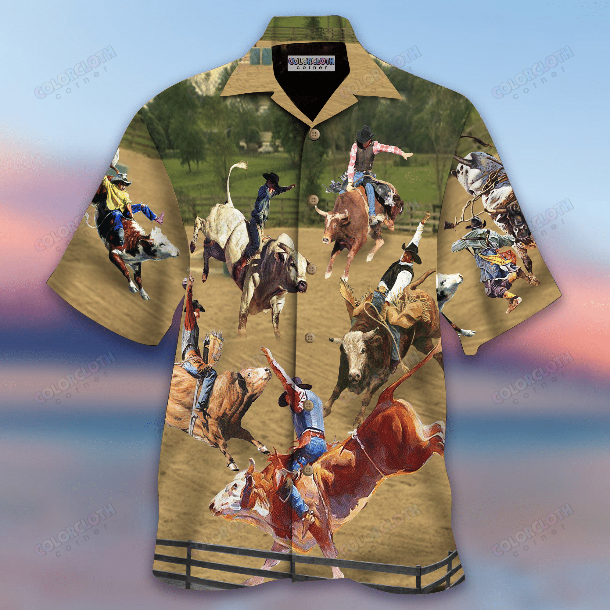 Bull Riding Is My Life Hawaii Shirt Ha17217