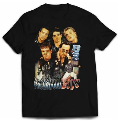 Vintage Style Backstreet  Rap T-shirt 3232