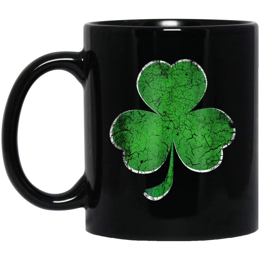 Irish Shamrock  St Patricks Day  Vintage Irish Mug