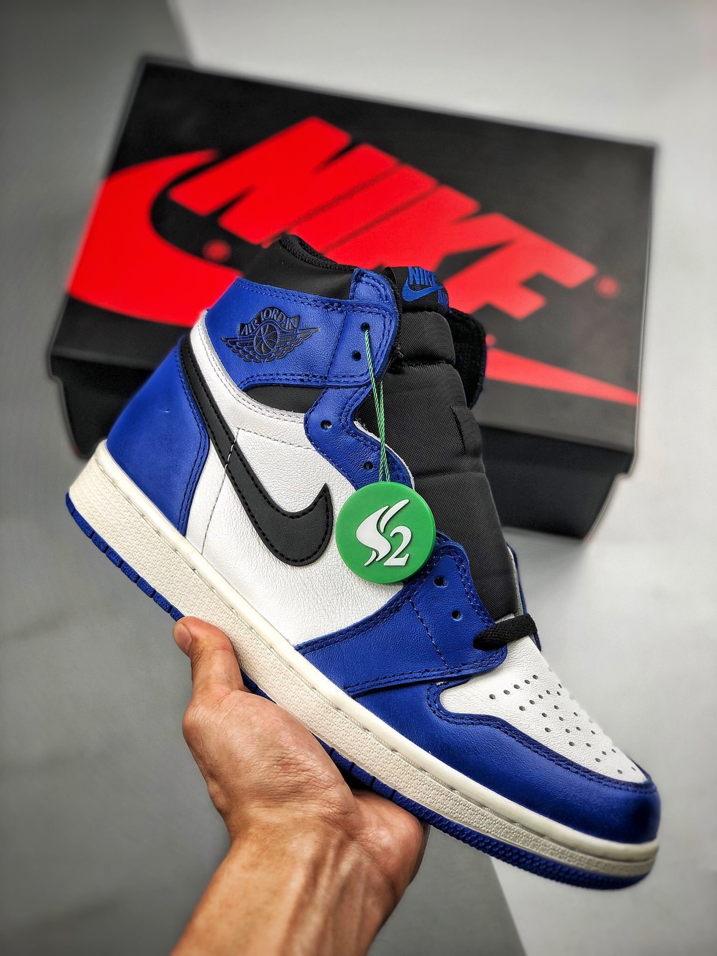 JD 1 Retro High OG Game Royal 555088-403 5341514