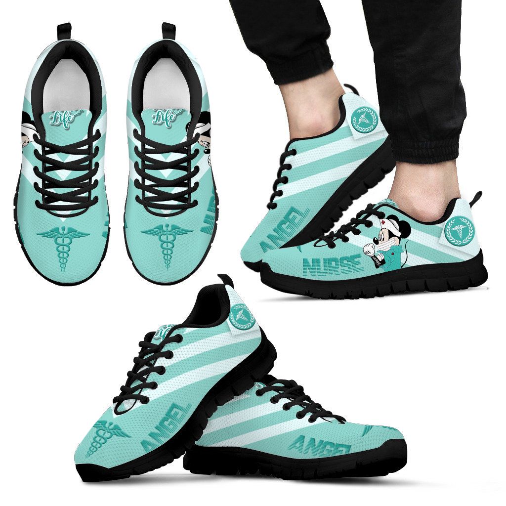 Custom Nurse AN L Sneakers For Men & Women Ver 4