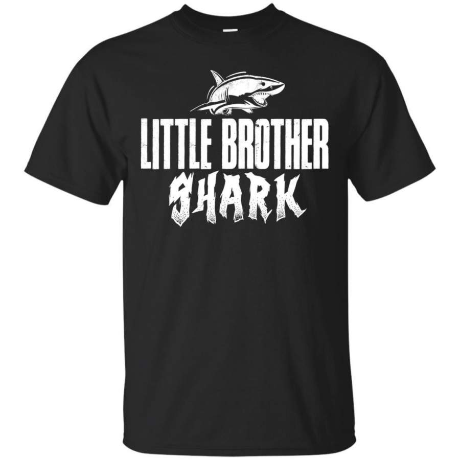 AGR Little Brother Shark Matching Family Tshirts Jaq T-shirt