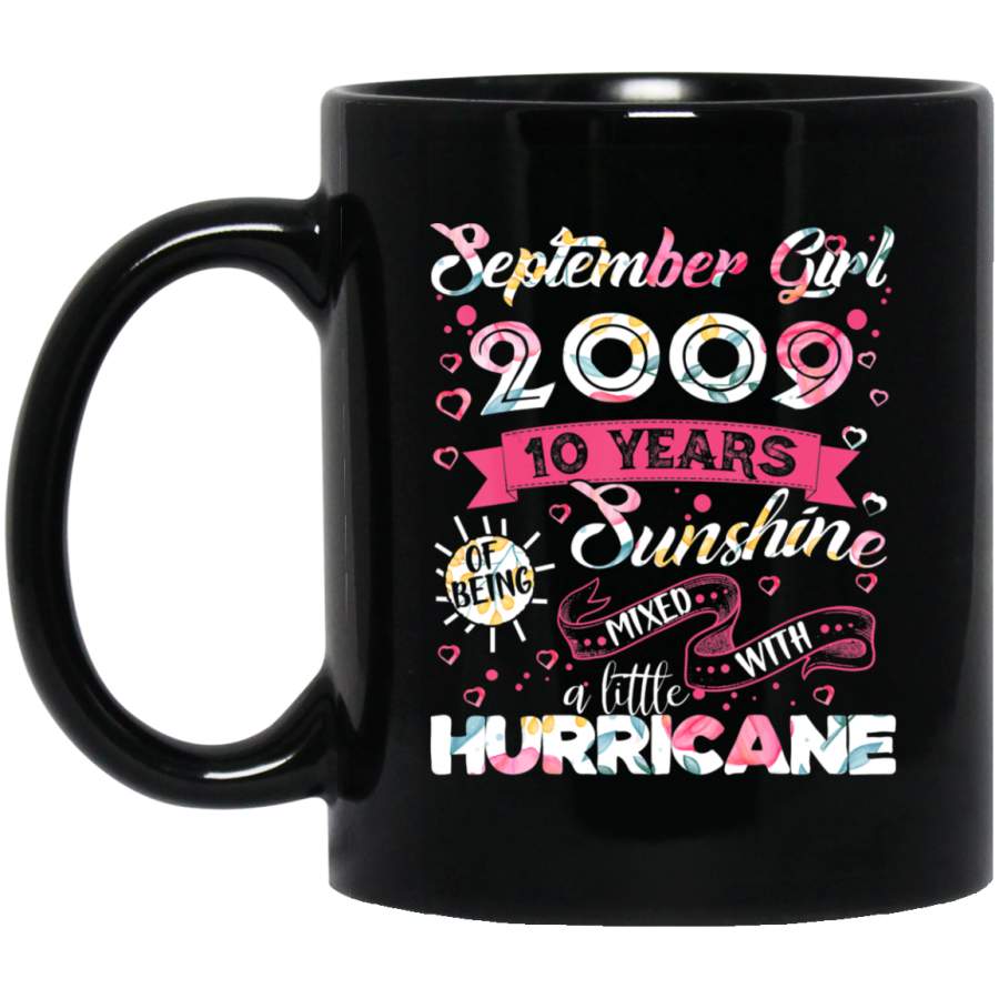 Classic 10th birthday gift for women Vintage September 2009 Coffee Mug