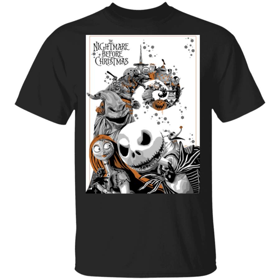 The Nightmare Before Christmas Shirt