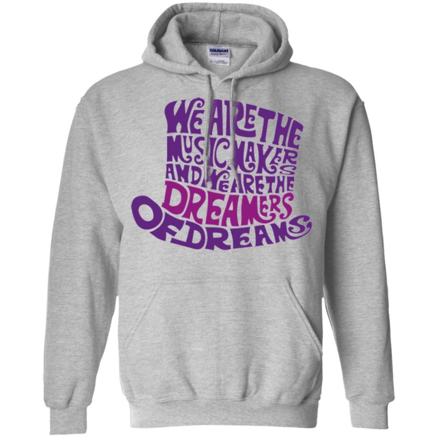 Wonka Purple Pullover Hoodie