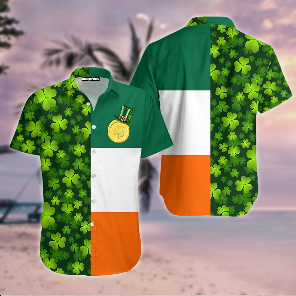 Irish Saint Patrick Day Hawaii Shirt For Men Women Adult Ha7552