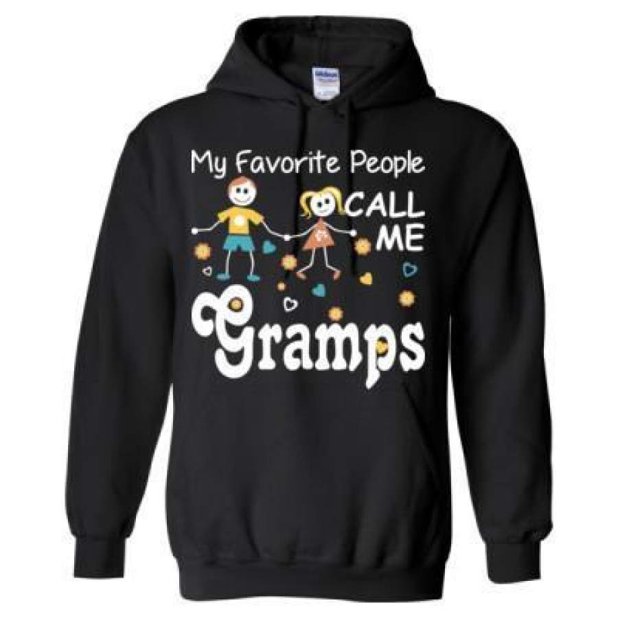 AGR My Favorite People Call Me Gramps – Heavy Blend™ Hooded Sweatshirt