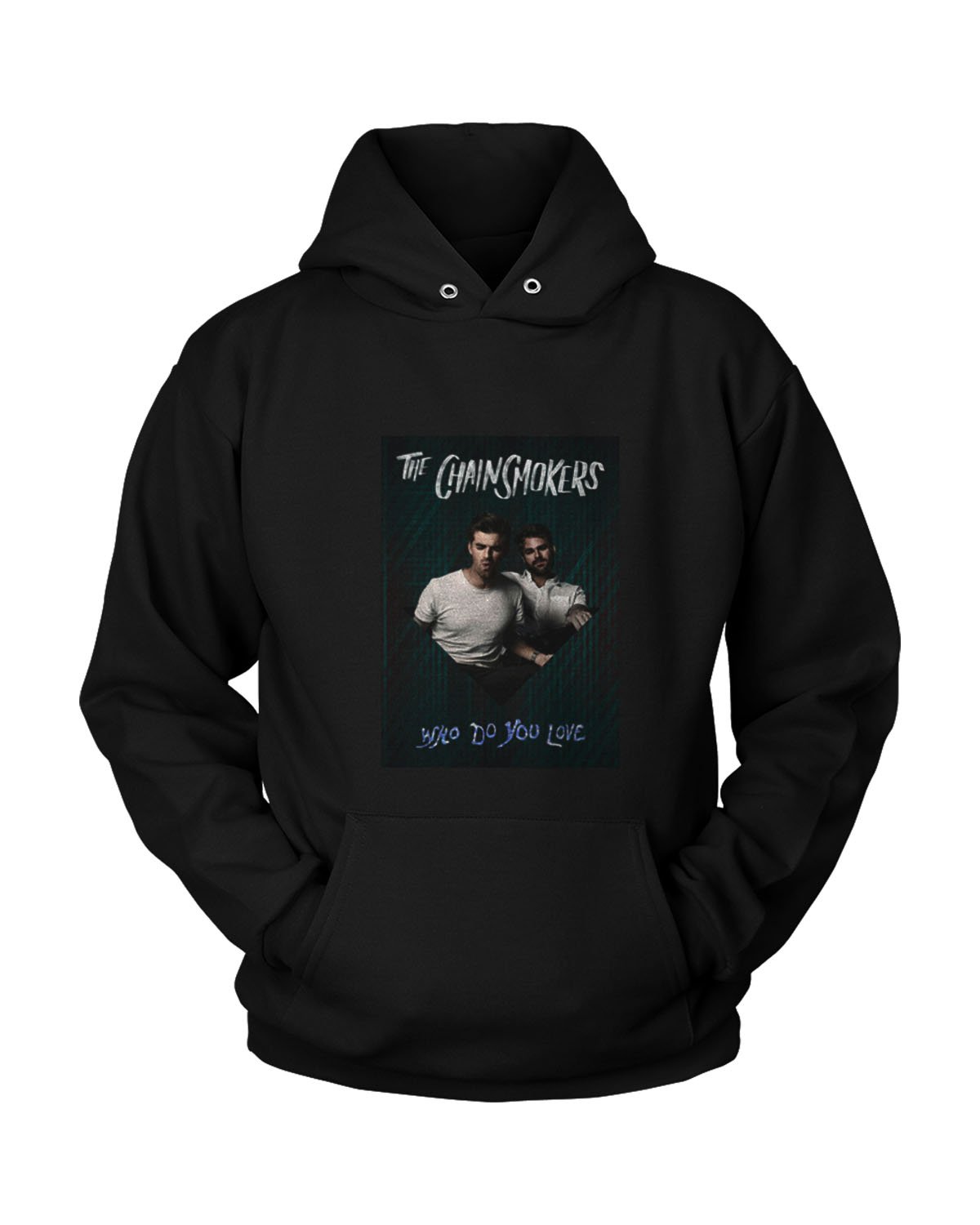 The Chainsmokers Who Do You Love Poster Green Unisex Hoodie