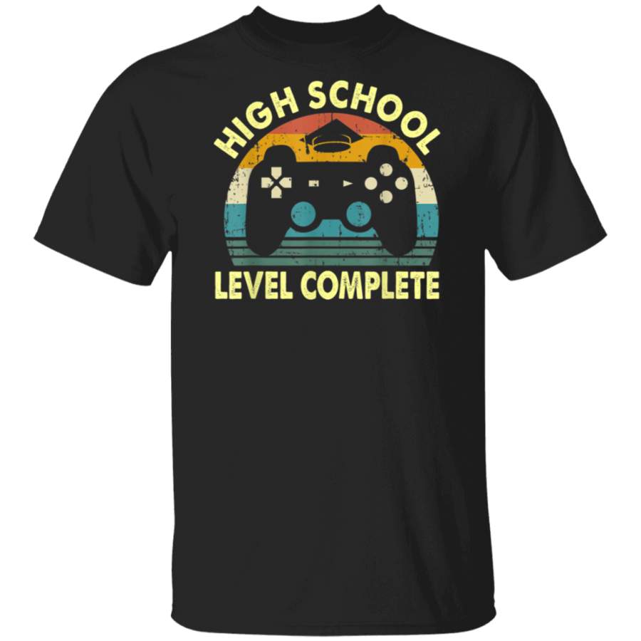 High School Graduation Shirt Gamer Graduation Gifts