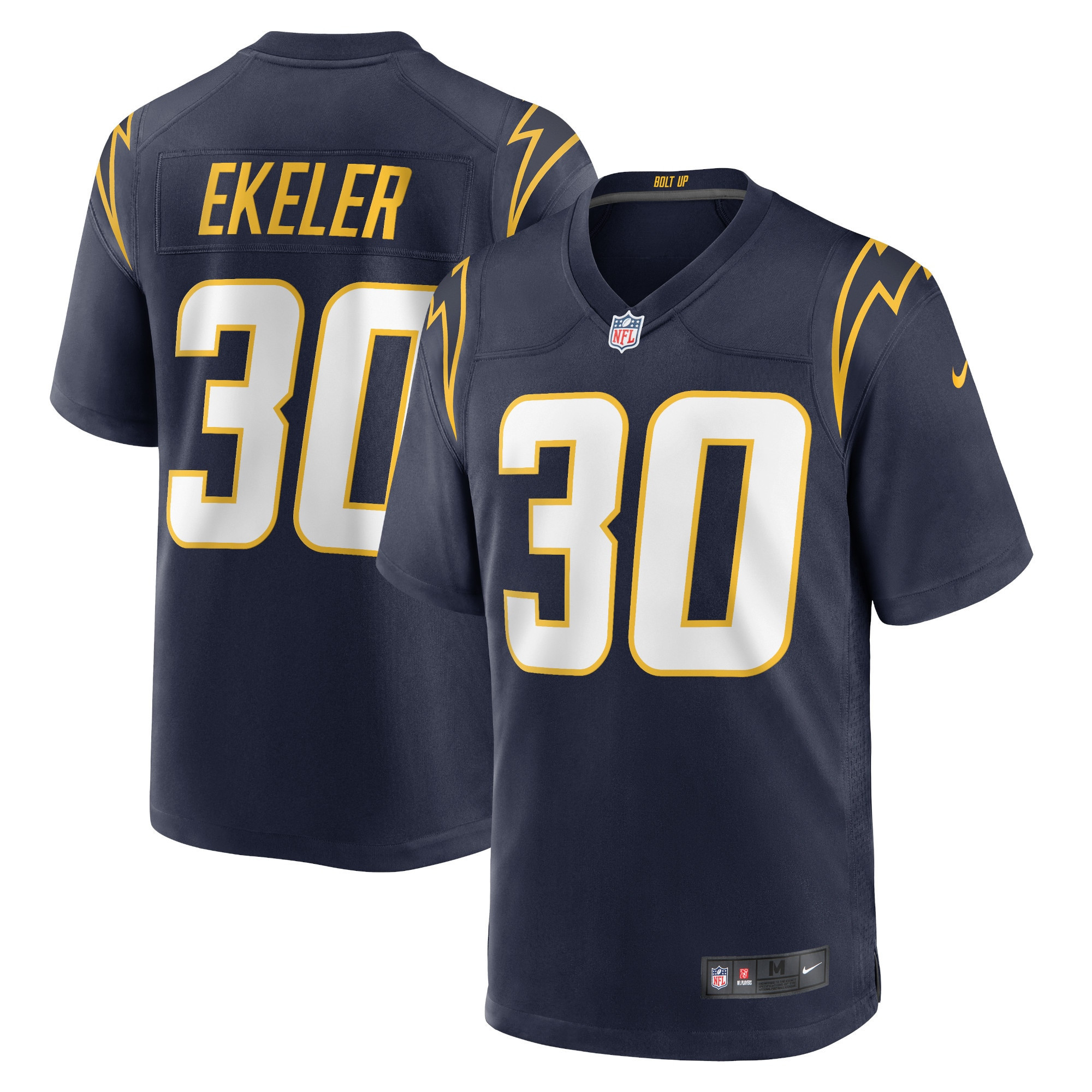 Austin Ekeler Los Angeles Chargers Game Jersey Navy NFL