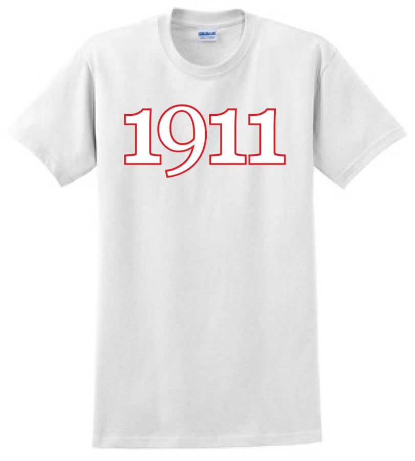 Founding Year 1911 T-Shirt – Kappa Alpha Psi