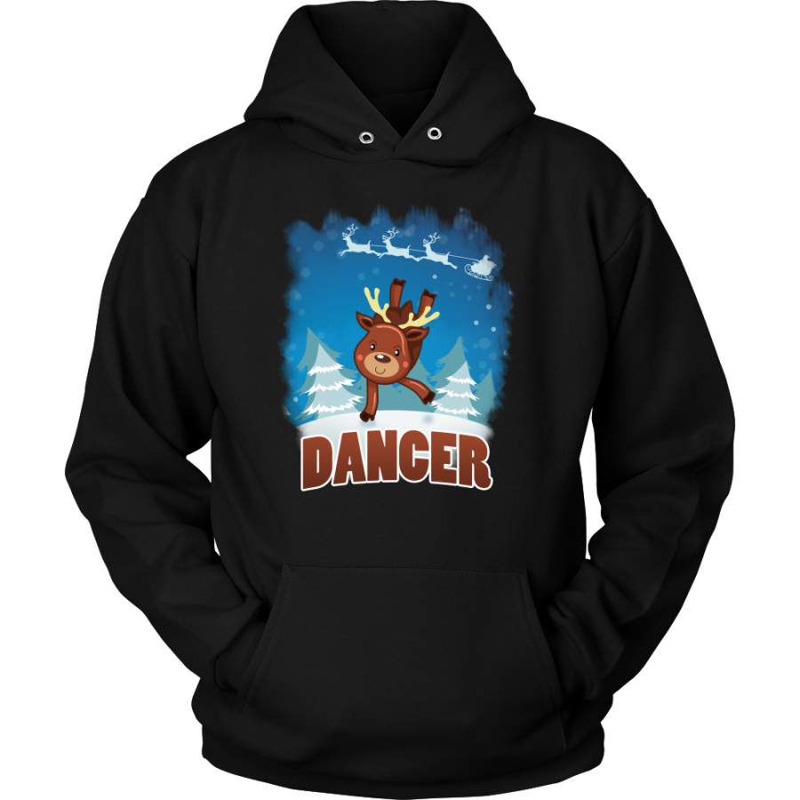 Reindeer Christmas Hoodie Christmas Gift