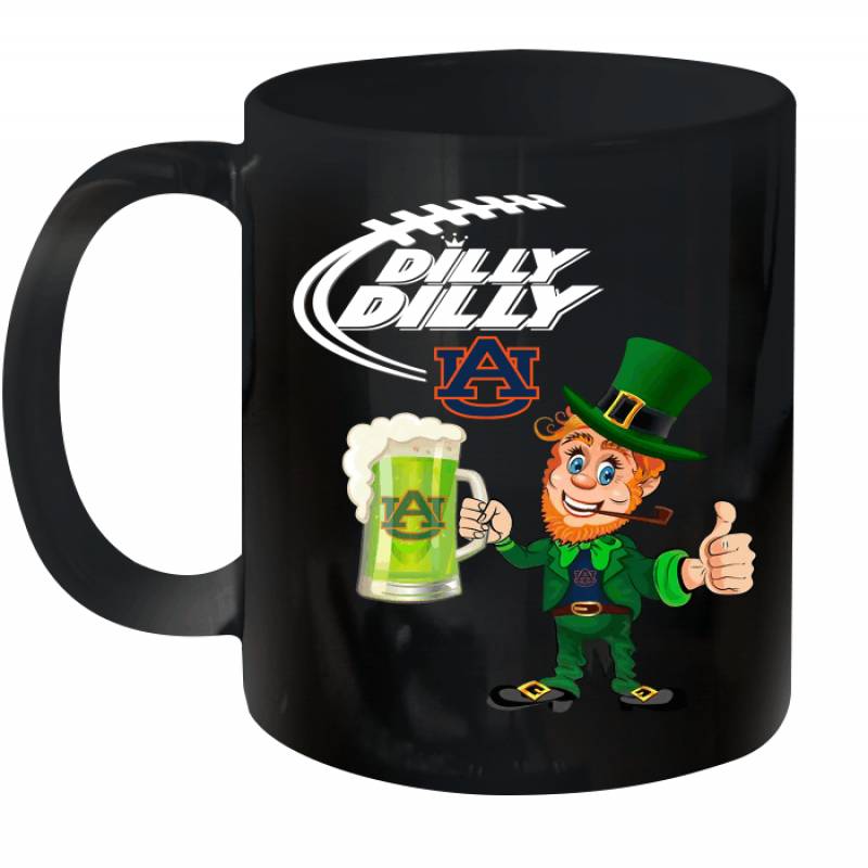 Auburn Tigers Dilly Dilly Saint Patrick Day Ceramic Mug 11oz