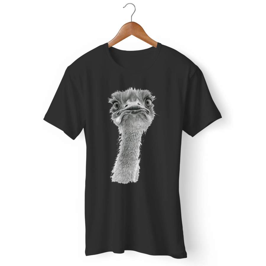 Cute Ostrich Man’s T-Shirt