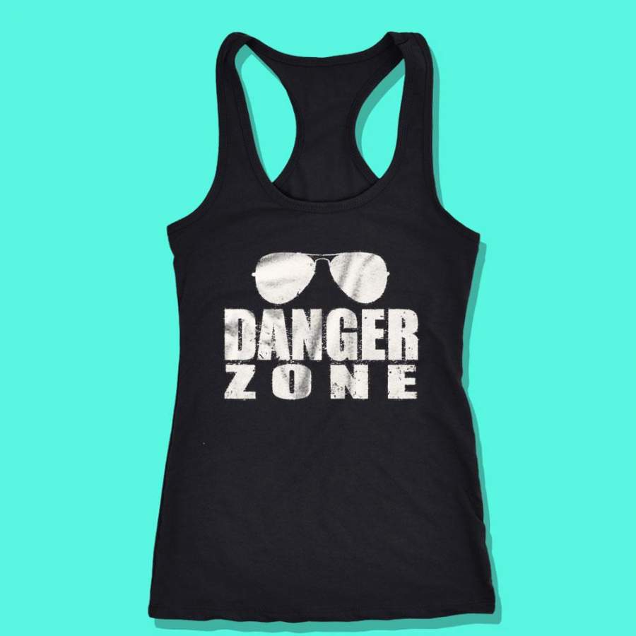 Danger Zone Top Gun 2 Women’S Tank Top Racerback